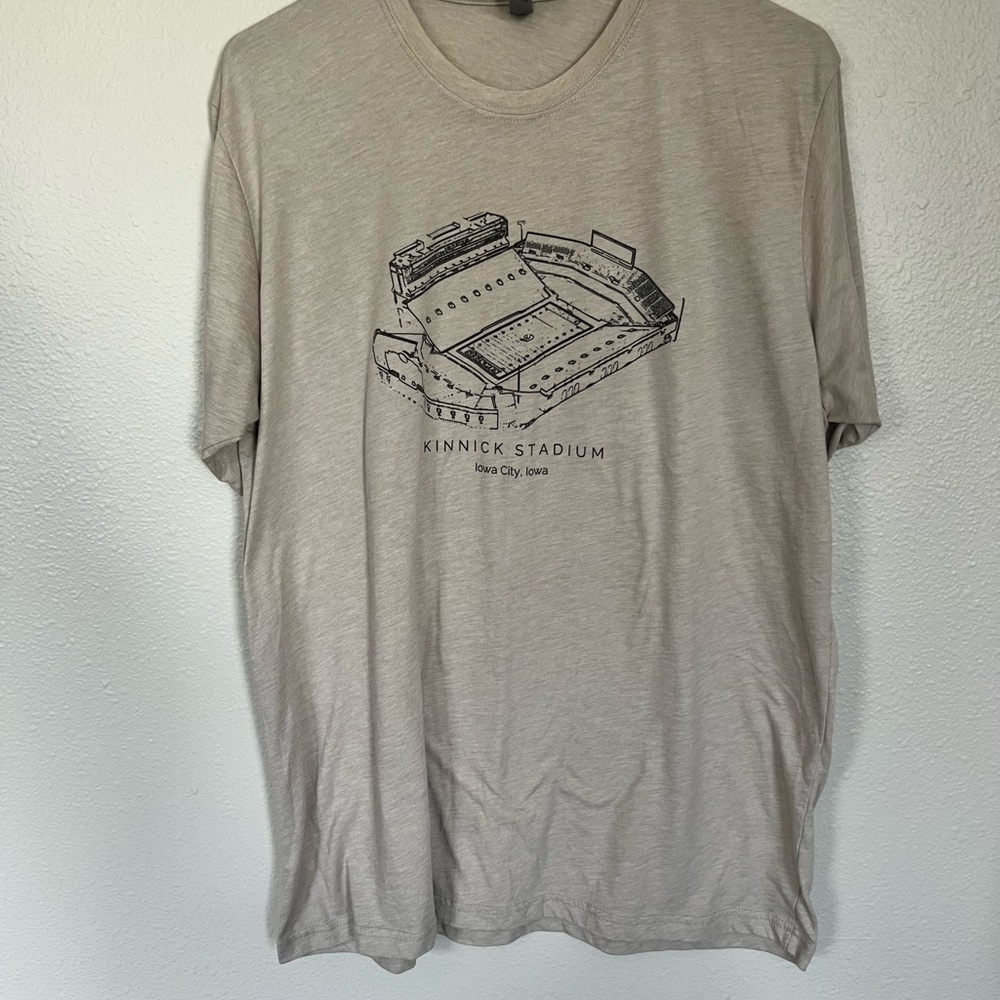 Iowa Hawkeye Short Sleeve Tee